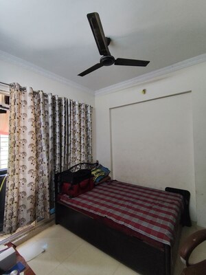 Bedroom in 2 BHK Apartment at Saket Harmony, Kalyan East – for Sale
