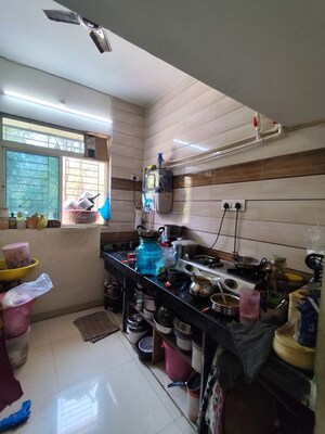 Kitchen in 2 BHK Apartment at Saket Harmony, Kalyan East – for Sale