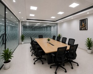 Team Area in  Co-working Space at Anna Nagar – for Rent