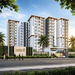 2 BHK 1230 Sq.Ft. Apartment in Platinum Landmark