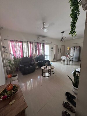 Living Room in 3 BHK Apartment at Orris Aster Court, Sector 85 – for Sale