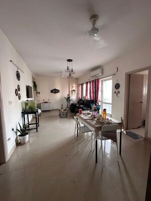 Living Room in 3 BHK Apartment at Orris Aster Court, Sector 85 – for Sale