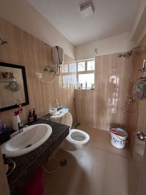 Bathroom in 3 BHK Apartment at Orris Aster Court, Sector 85 – for Sale