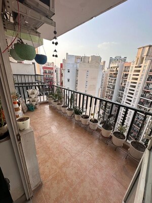 Balcony in 3 BHK Apartment at Orris Aster Court, Sector 85 – for Sale