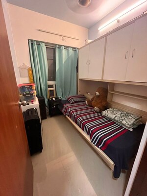 Bedroom in 1.5 BHK Apartment at DB Orchid Ozone, Dahisar East – for Rent