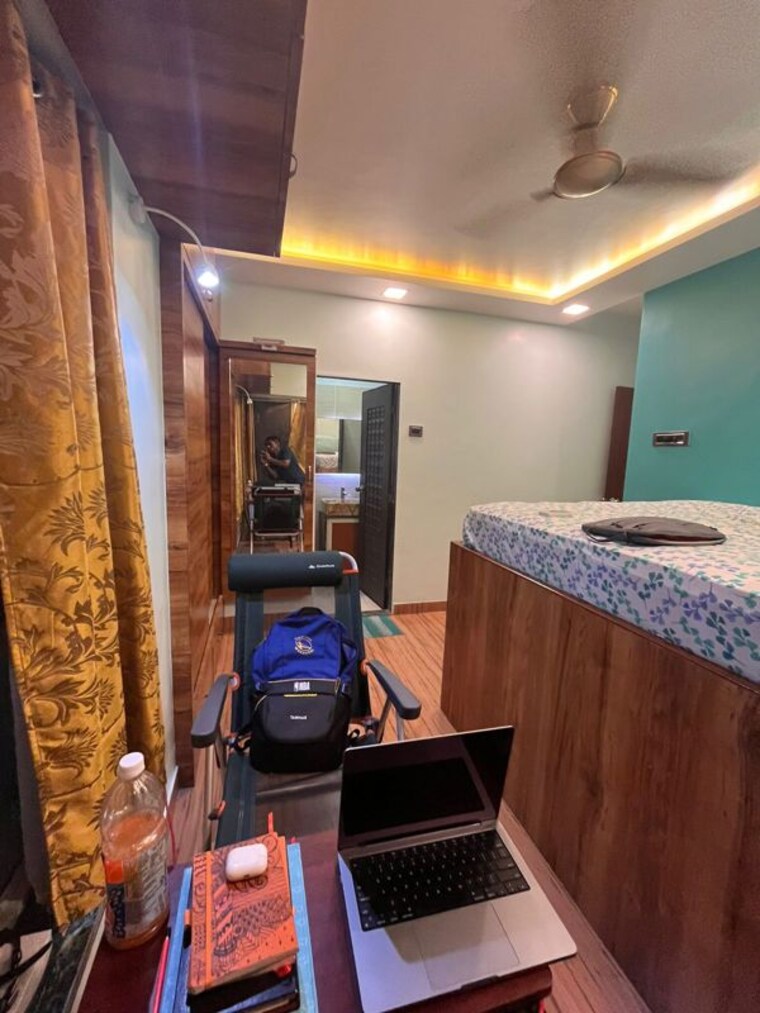 Living Room, db-orchid-ozone 1.5 Bedroom 750 Sq.Ft. Apartment In Dahisar East Mumbai 10655836
