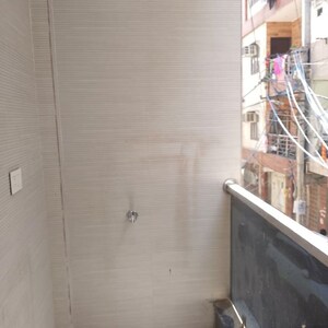Balcony in 2.5 BHK Builder Floor at Shastri Nagar – for Rent