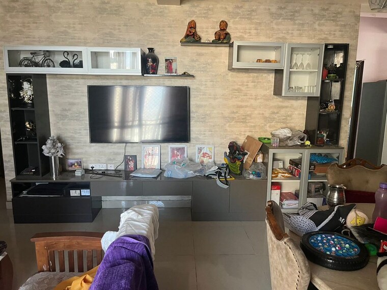 Kitchen, mahagun-moderne 4 Bedroom 2450 Sq.Ft. Apartment In Sector 78 Noida 10655830