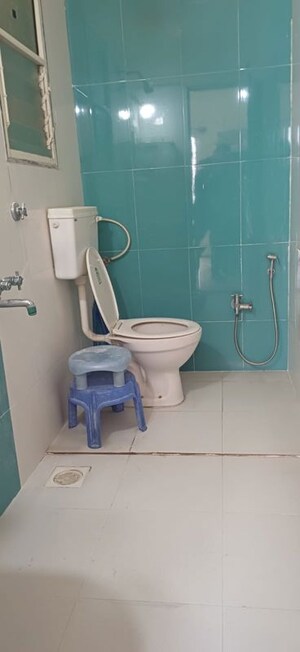 Bathroom in 2 BHK Apartment at Solitaire Co Op Housing Society Ltd, Dhanori – for Sale