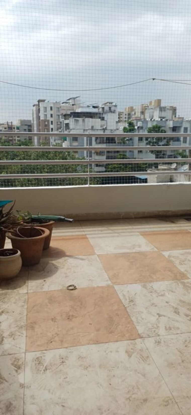 Balcony, solitaire-co-op-housing-society-ltd 2 Bedroom 905 Sq.Ft. Apartment In Dhanori Pune 10655832