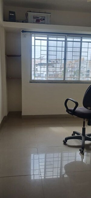 Bathroom in 2 BHK Apartment at Solitaire Co Op Housing Society Ltd, Dhanori – for Sale