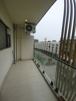 Balcony in 2 BHK Apartment at Suncity Vatsal Valley, Gwal Pahari – for Rent