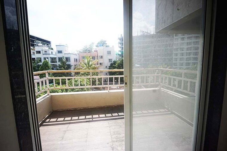 Balcony, sus 2 Bedroom 833 Sq.Ft. Apartment In Sus Pune 10655847