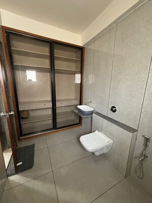 Bathroom in 3 BHK Villa at Vadodara - Savli Road – for Sale