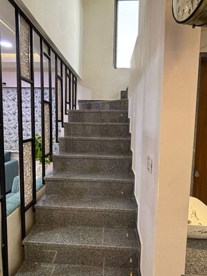 Staircase in 3 BHK Villa at Vadodara - Savli Road – for Sale