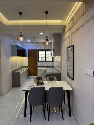 Kitchen in 3 BHK Villa at Vadodara - Savli Road – for Sale