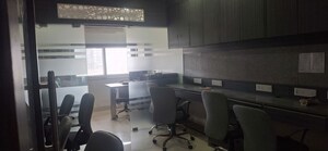Team Area in  Office Space at Navjivan Commercial Premises, Lamington Road – for Rent
