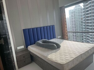 Bedroom in 3 BHK Apartment at Lodha World View, Worli – for Rent