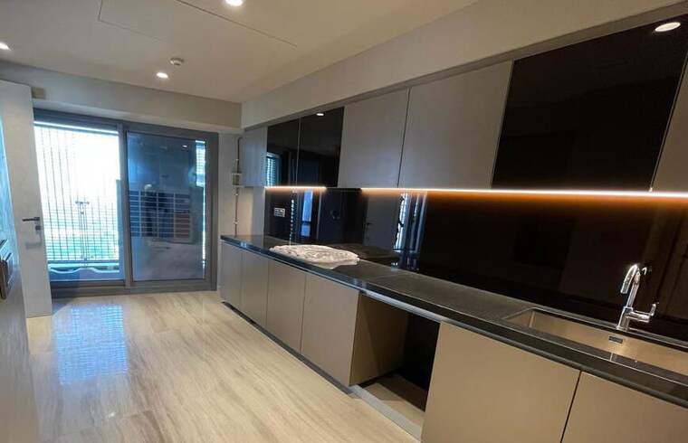 Kitchen, lodha-world-view 3 Bedroom 1710 Sq.Ft. Apartment In Worli Mumbai 10655862