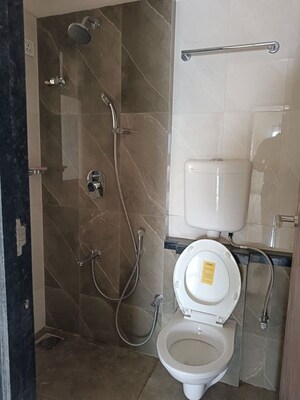 Bathroom in 2 BHK Apartment at Bhatta Chawl, Worli – for Rent