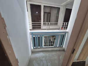 Balcony in 1 BHK Builder Floor at Chattarpur – for Rent