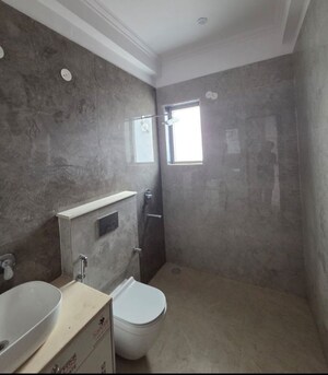 Bathroom in 4 BHK Builder Floor at Huda HBC Society, Sector 9 – for Sale