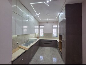 Kitchen in 4 BHK Builder Floor at Huda HBC Society, Sector 9 – for Sale