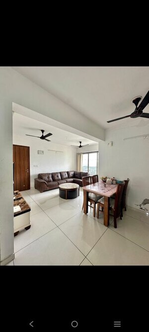 Team Area in 2 BHK Apartment at Basil Skyline, Tragad – for Rent
