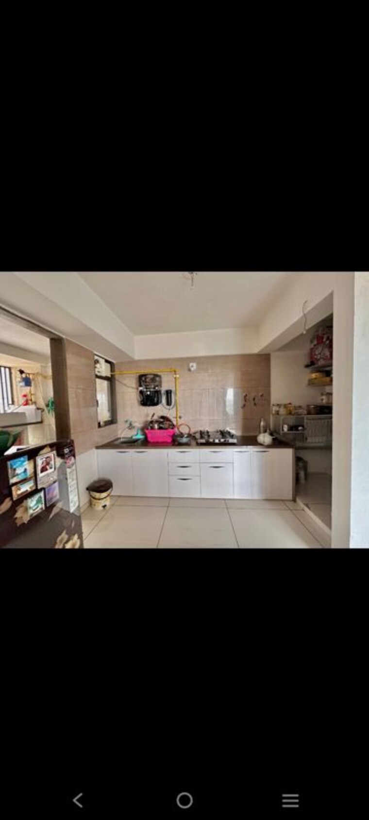 Kitchen, basil-skyline 2 Bedroom 1224 Sq.Ft. Apartment In Tragad Ahmedabad 10655869