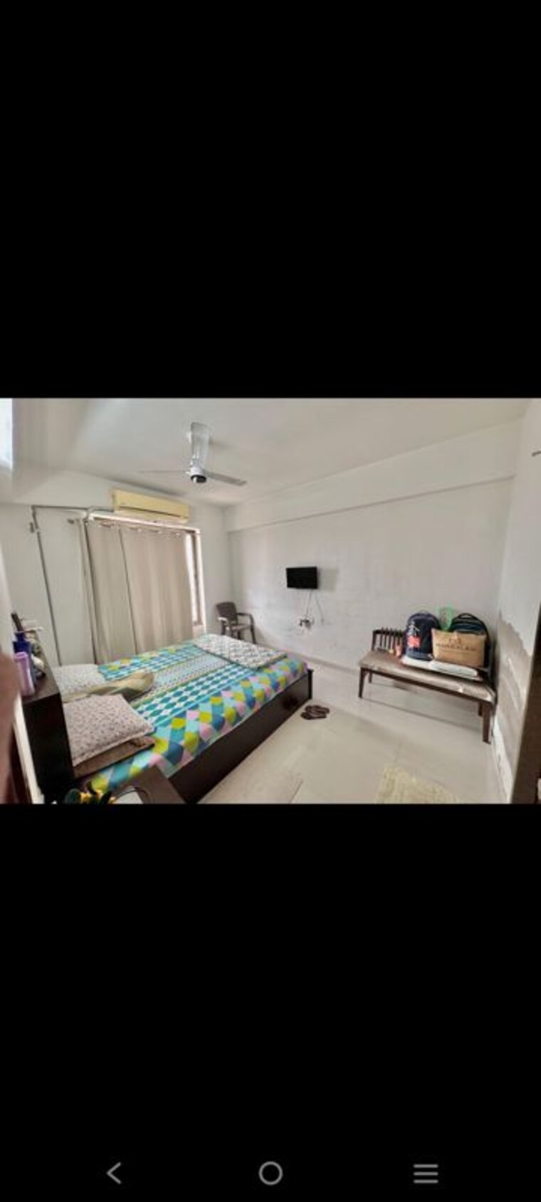 Bedroom, basil-skyline 2 Bedroom 1224 Sq.Ft. Apartment In Tragad Ahmedabad 10655869