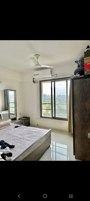 Bedroom in 2 BHK Apartment at Basil Skyline, Tragad – for Rent