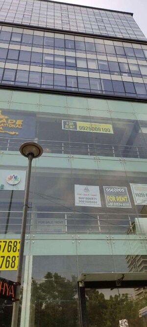  Office Space – Exterior View View at Shivalik Shilp, Sanidhya - for Rent