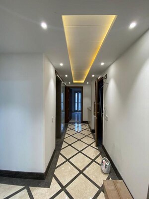 Building Lobby in 3 BHK Builder Floor at Safdarjung Enclave – for Rent