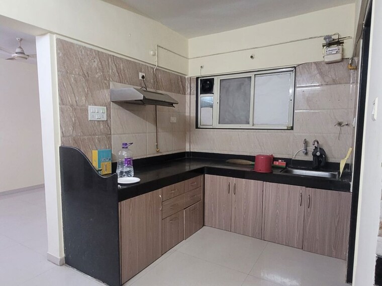 Kitchen, gk-royale-rahadki-greens 2 Bedroom 586 Sq.Ft. Apartment In Rahatani Pune 10655827