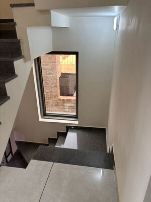 Staircase in 3 BHK Villa at Vadodara - Savli Road – for Sale