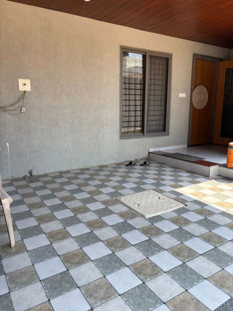 Exterior View, vadodara savli road 3 Bedroom 873 Sq.Ft. Villa In Vadodara   Savli Road Vadodara 10655890