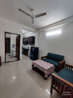 Living Room in 2 BHK Builder Floor at Sector 57 – for Rent