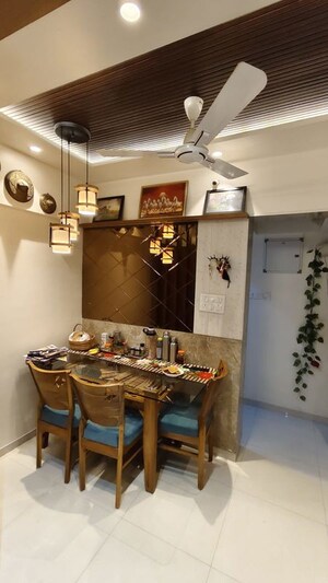 Dining area in 3 BHK Apartment at Pimpri – for Sale
