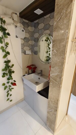 Bathroom in 3 BHK Apartment at Pimpri – for Sale