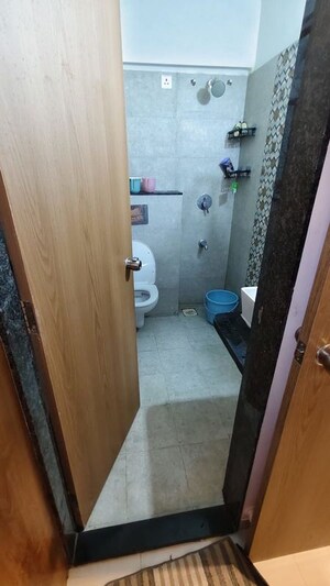 Bathroom in 3 BHK Apartment at Pimpri – for Sale