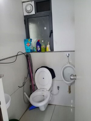 Bathroom in  Office Space at Makarba – for Rent
