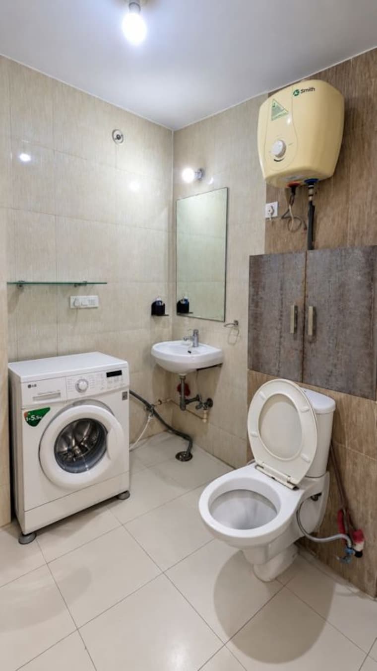 Bathroom, ifci-21st-milestone-residency 3 Bedroom 1629 Sq.Ft. Apartment In Raj Nagar Ghaziabad 10655892