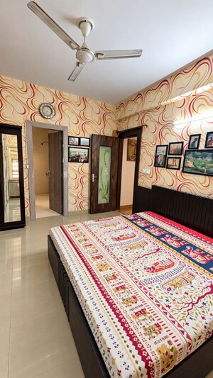 Bedroom in 3 BHK Apartment at IFCI 21st Milestone Residency, Raj Nagar – for Sale
