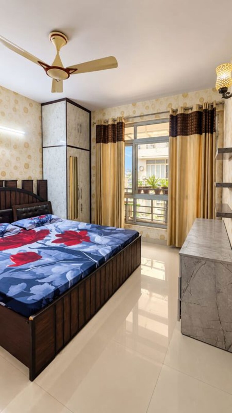 Bedroom, ifci-21st-milestone-residency 3 Bedroom 1629 Sq.Ft. Apartment In Raj Nagar Ghaziabad 10655892