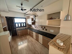 Kitchen in 3 BHK Builder Floor at Ansal Palam Triangle, Palam Vihar Extension – for Rent
