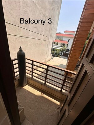 Staircase in 3 BHK Builder Floor at Ansal Palam Triangle, Palam Vihar Extension – for Rent