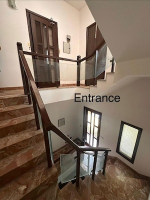 Kitchen in 3 BHK Builder Floor at Ansal Palam Triangle, Palam Vihar Extension – for Rent