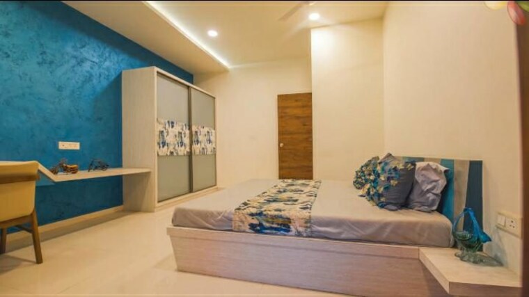 Bedroom, dream-villas 3 Bedroom 890 Sq.Ft. Villa In Atladra Vadodara 10651963