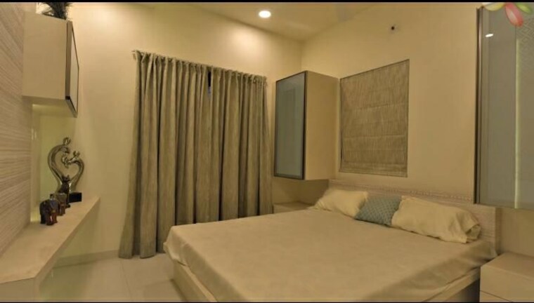 Bedroom, dream-villas 3 Bedroom 890 Sq.Ft. Villa In Atladra Vadodara 10651963