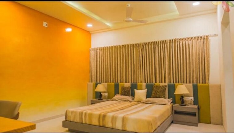 Bedroom, dream-villas 3 Bedroom 890 Sq.Ft. Villa In Atladra Vadodara 10651963